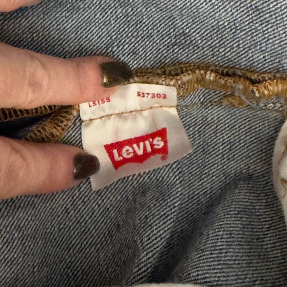Vintage Men's Levis 501 Original Fit‎ Jeans Straight Leg Button Fly 36x34